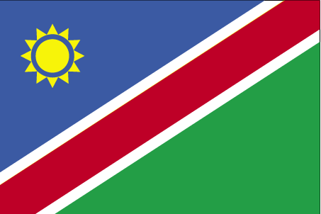 纳米比亚国旗图片图片